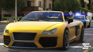 GTA 5: Audi R8 - Obey 9F