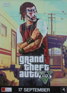 GTA 5 poster in high-res: poster 2