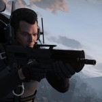 GTA 5: Screenshot 4 - Michael in Helikopter