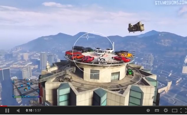 gta-v rooftop demolition derby